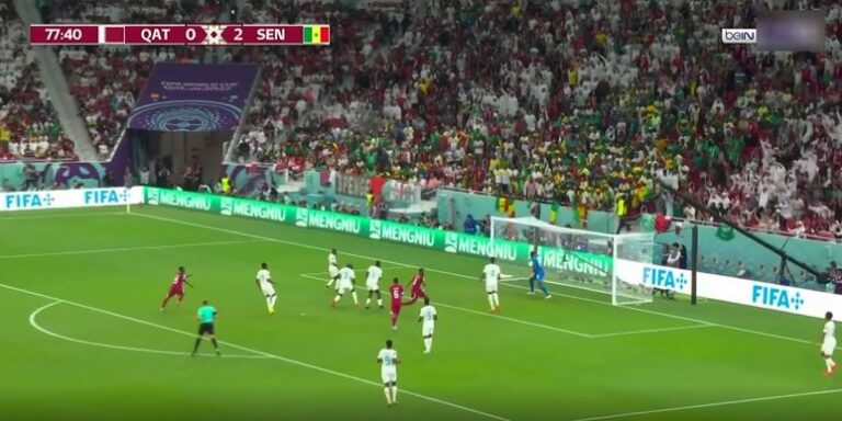 Katari gjen golin e parë në Botëror, ringjall shpresat ndaj Senegalit (VIDEO)