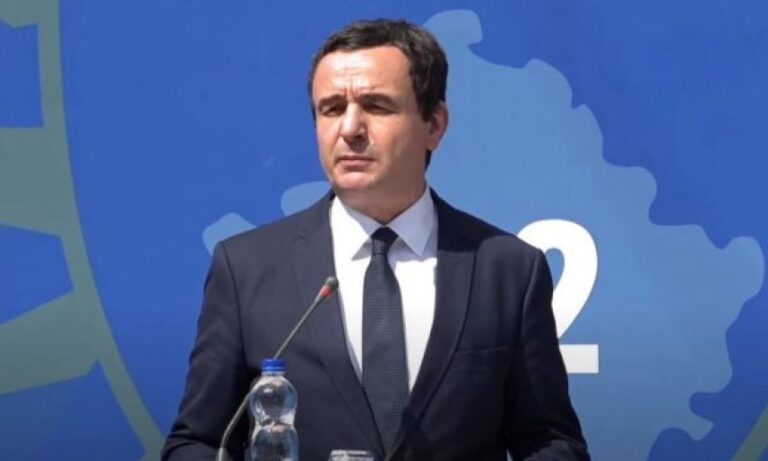 Albin Kurti flet për situatën në veri: Po rrezikohet nga grupe kriminale!