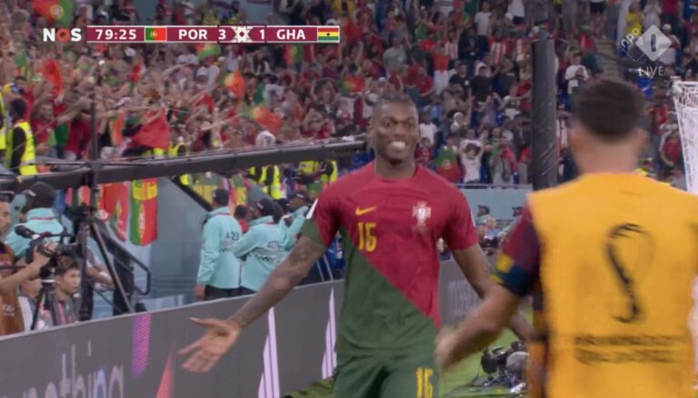 Portugalia e Kristiano Ronaldos 3-2
