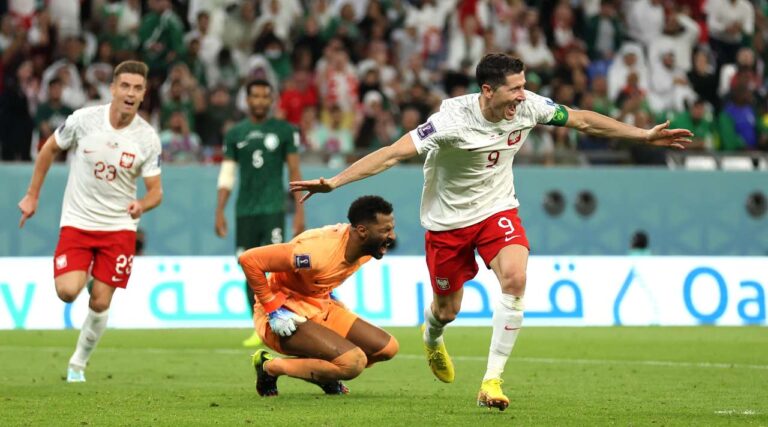 Polonia ul me këmbë në tokë Arabinë Saudite, zhbllokohet Lewandowski (VIDEO)