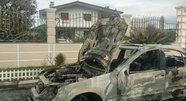 I digjet gjatë natës makina biznesmenit të tregtimit të naftës në Lezhë