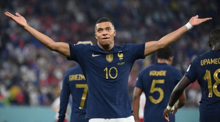 Franca fiton ndaj Danimarkës dhe kualifikohet, shkëlqen Mbappe me dopietë (VIDEO)