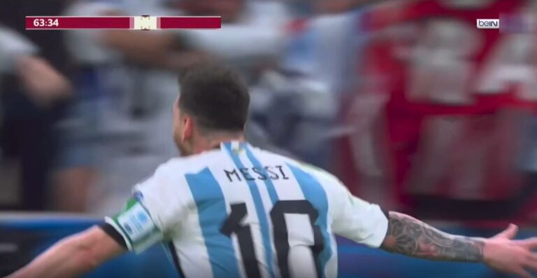 Argjentina zhbllokon sfidën ndaj Meksikës, super gol i Messit (VIDEO)