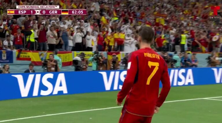 Morata shtang Gjermaninë dhe Neuer me një super gol (VIDEO)