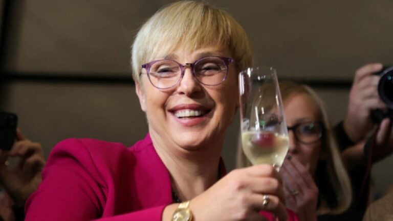 Sllovenia zgjedh presidenten e parë grua