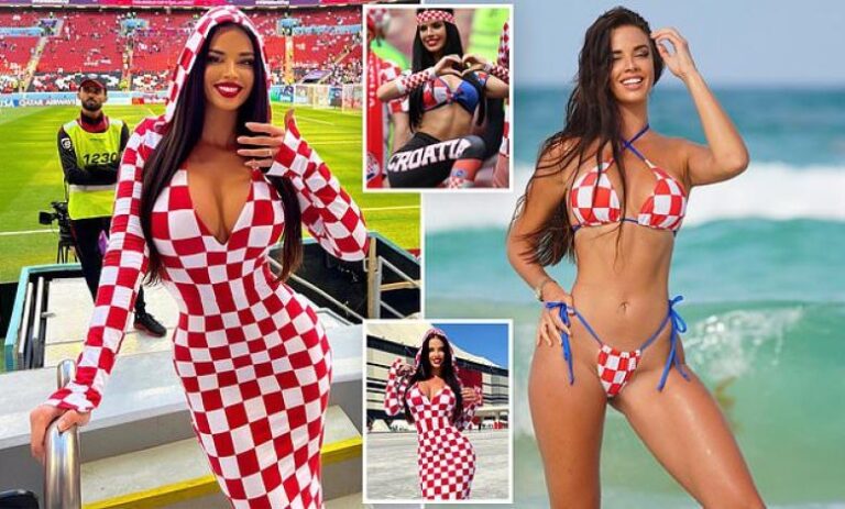 Modelja kroate tregon format perfekte në Katar, “çmenden” tifozët (FOTO LAJM)