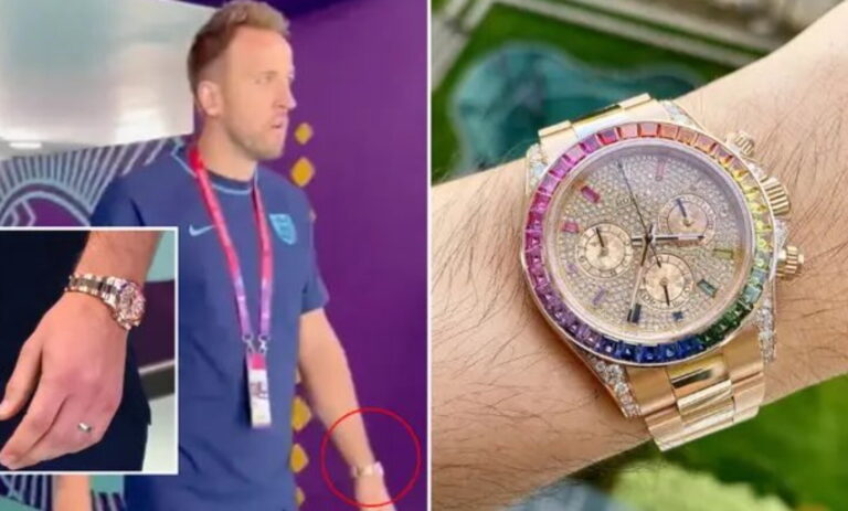 Harry Kane blen një orë Rolex “ylber” me vlerë 650 mijë dollarë