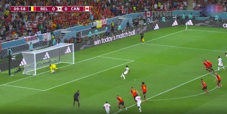 Courtois shpëton Belgjikën, pret penallti përballë Davies (VIDEO)