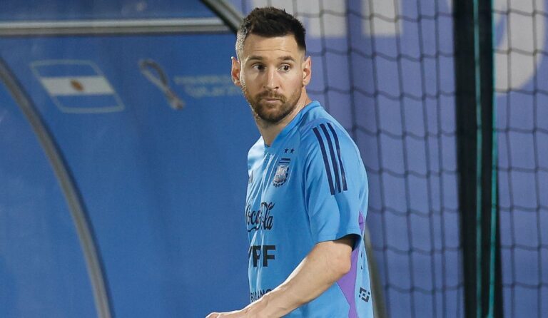 Lajm i madh për Argjentinën, Messi rikthehet në stërvitje me grupin