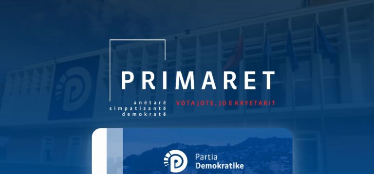 Gara në Primaret për 14 majin, sot votohet për kandidatët e PD-së së Berishës. Sytë te figura për Tiranën