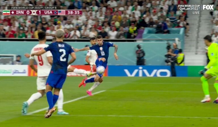 Amerika zhbllokon ndeshjen ndaj Iranit, Pulisic gjen golin (VIDEO)