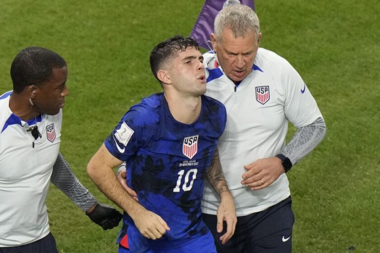 U dëmtua kundër Iranit, Pulisic reagon për gjendjen pasi përfundoi në spital