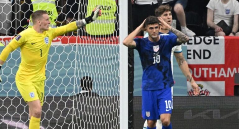 Amerika dominon në 45 minutat e para, por sfida ndaj Anglisë ende e bllokuar (VIDEO)