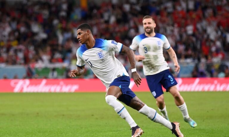 2 gola për 2 minuta, Rashford dhe Foden shënojnë ndaj Uellsit (VIDEO)