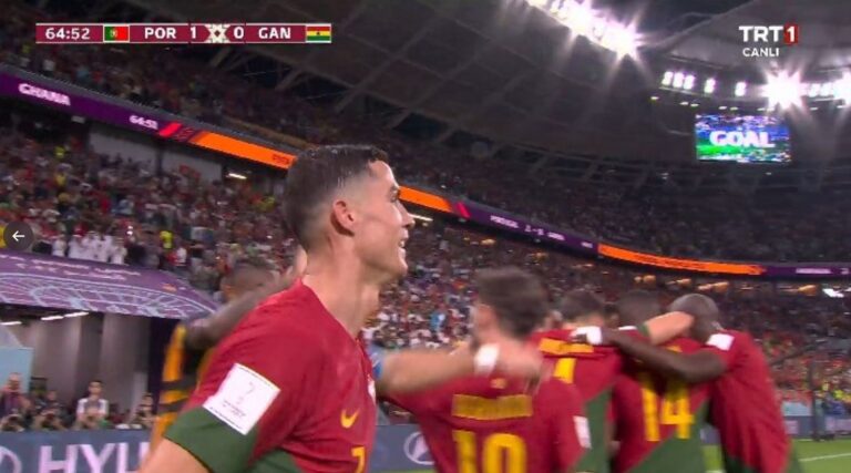Ronaldo zhbllokon ndeshjen ndaj Ganës, i saktë nga pika e bardhë (VIDEO)