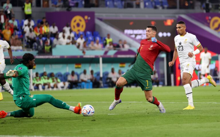 Portugalia e “bllokuar” ndaj Ganës, Ronaldo ka shumë “uri” për të shënuar (VIDEO)