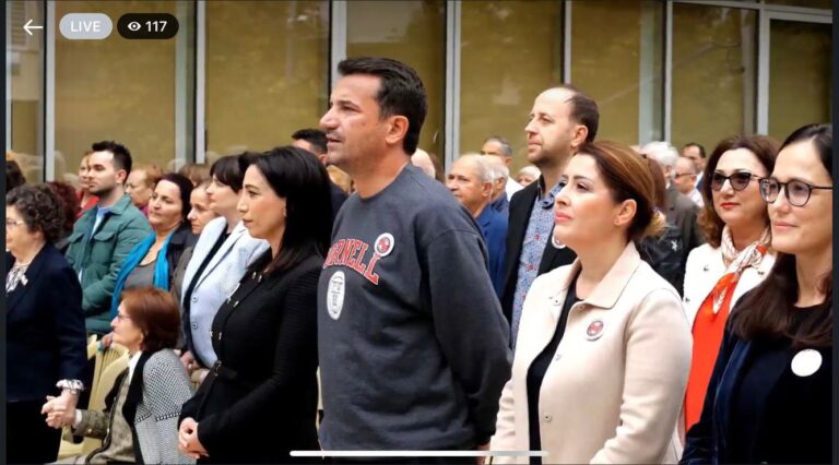 60 vjet “Sami Frashëri”, nisin festimet për jubileun e gjimnazit ikonë të Tiranës (FOTO)