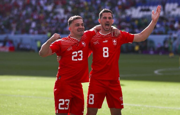 Xherdan Shaqiri në historinë e Zvicrës, arrin Valon Berhamin