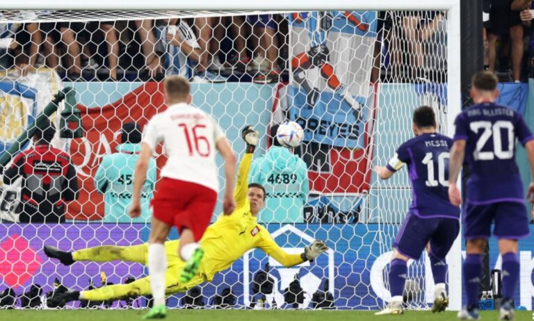 Szczęsny është fenomenal, shkakton penallti dhe më pas e ndal në mënyrë spektakolare Messin (VIDEO)