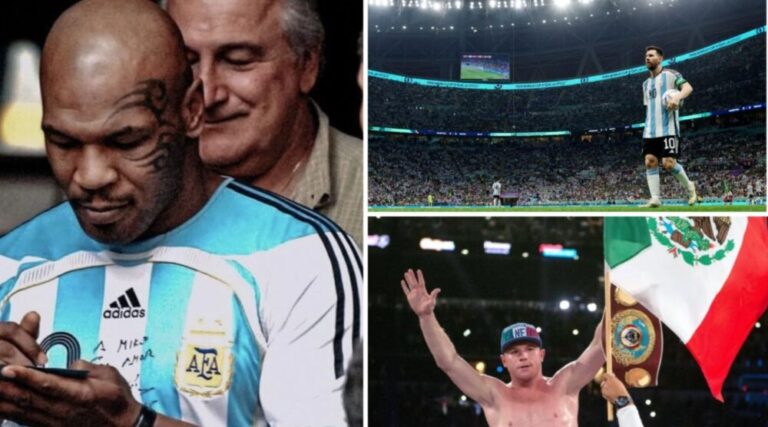 Mike Tyson kërcënon Canelo Alverez: Nëse prek Messin ke punë me mua!