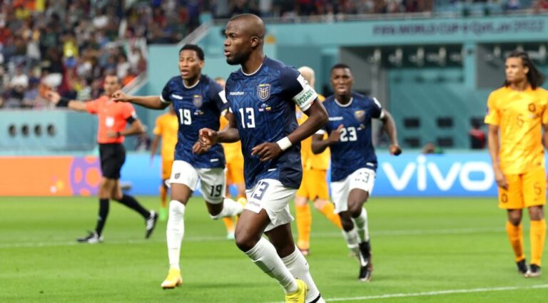 Ekuadori barazon ndaj Holandës, shënon i përhershmi Enner Valencia (VIDEO)