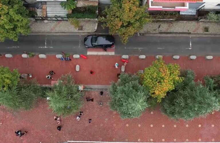 Erion Veliaj: Ja si duket rruga e rikonstruktuar para shkollës “Edith Durham” (VIDEO)