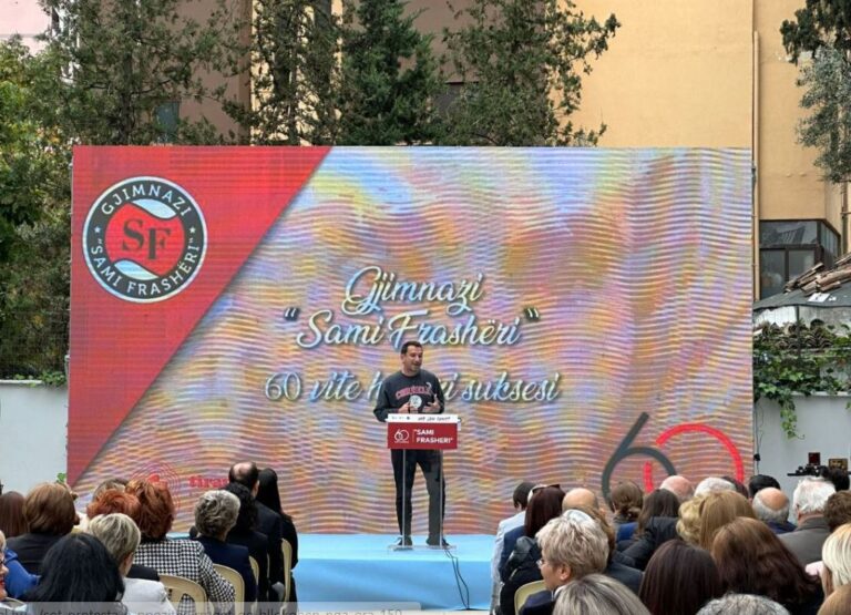Erion Veliaj: Rindërtimi i “Sami Frashërit”, emocioni më i madh që kam përjetuar si kryetar i Bashkisë së Tiranës