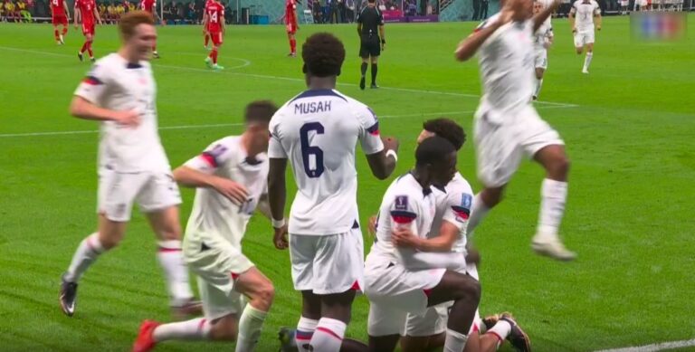 Amerika shokon Uellsin, kalon në avantazh me Weah (VIDEO)