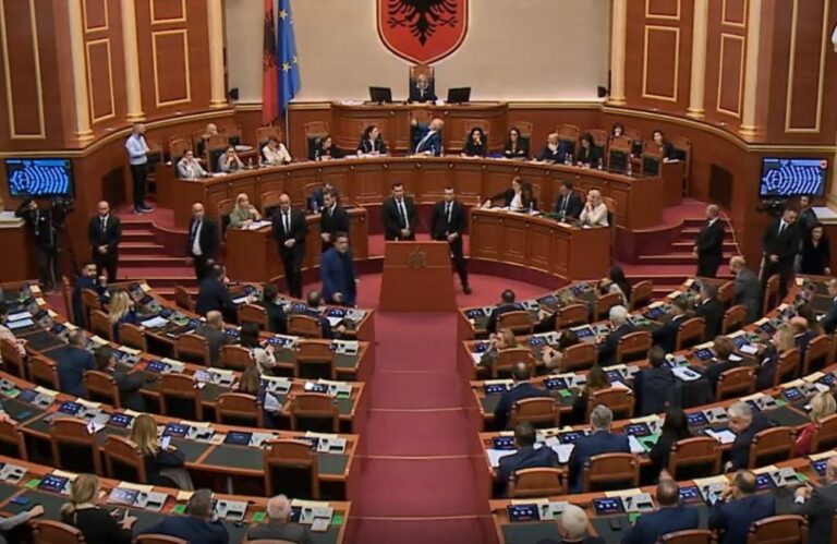 Kronikë/ Buxheti u mbyll me sherr! Rama: Shanë me libër shtëpie. Paloka: Kryeministri të bëjë testin e drogës