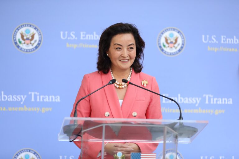 Holta Zaçaj kryetarja e re e Gjykatës Kushtetuese, Yuri Kim: Gur mbi gur, Reforma në Drejtësi do bëhet e plotë