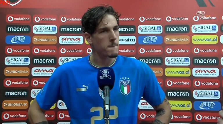 Zaniolo: Bukur të rikthehesh në Shqipëri, u dëfryem!