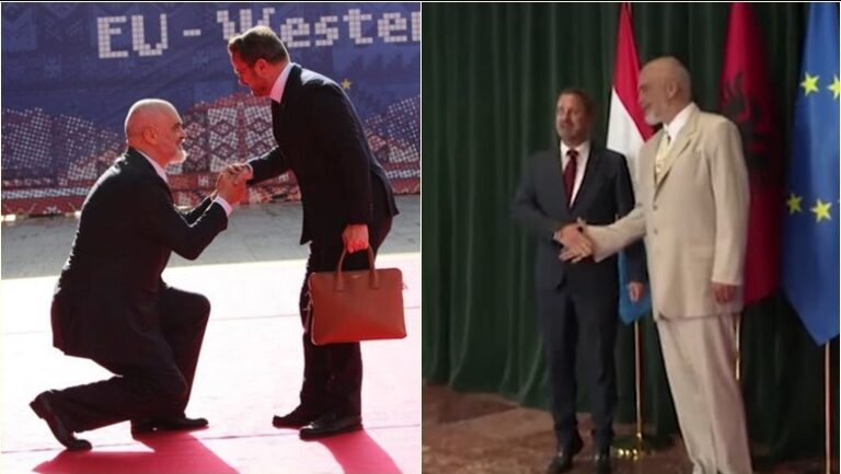 Zbërthehet kuptimi i fotos hit në samitin e Tiranës
