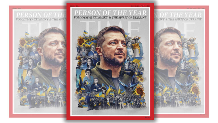 Nuk ka surprizë, revista Time zgjedh Zelenskyn si “Njeriun e Vitit”