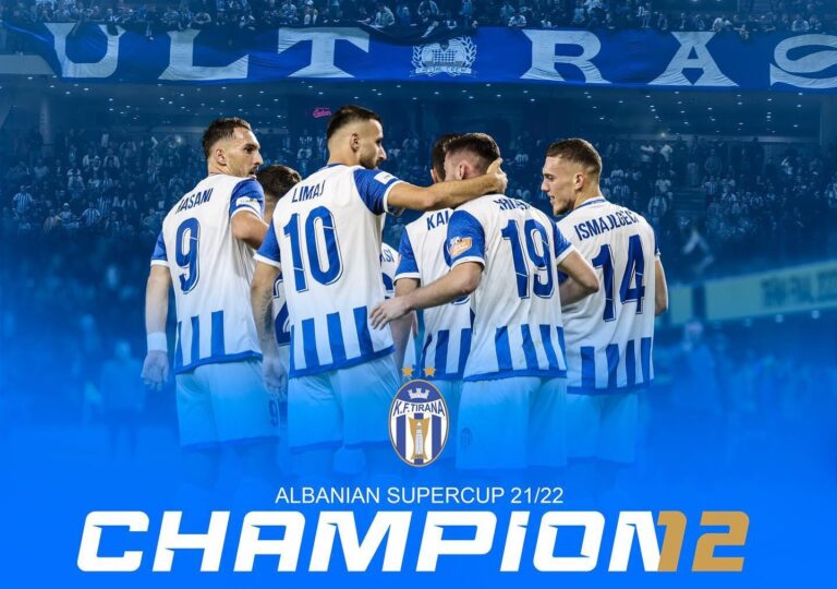 Tirana shkruan histori, fiton Superkupën e Shqipërisë