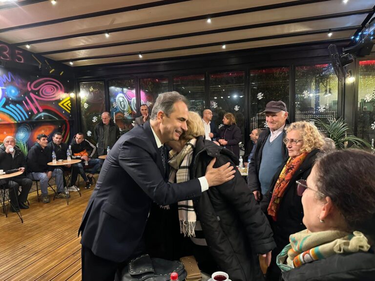 Luçiano Boçi nis takimet e para si kandidat për kryetar bashkie në Elbasan. Rinia ka shpresë