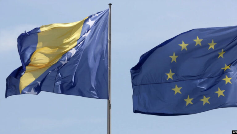 BE-ja miraton statusin e vendit kandidat për Bosnjë e Hercegovinën