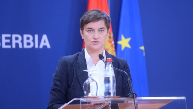 Kryeministrja serbe ashpërson gjuhën: Kurti po na çon prag të konfliktit