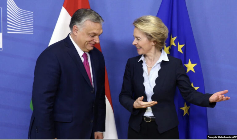 BE-ja arrin marrëveshje me Hungarinë për 18 miliardë euro ndihmë për Ukrainën