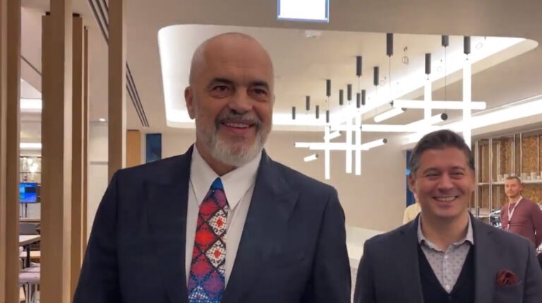 VIDEO/ Rama tregon ambientet ku do të zhvillohet Samiti i BE: Gjithçka gati