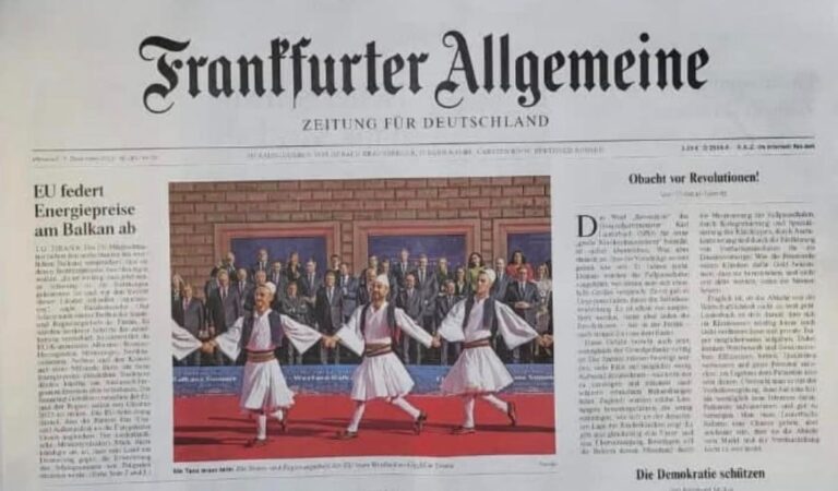 Samiti dhe mikpritja shqiptare, jehonë në gazetat gjermane