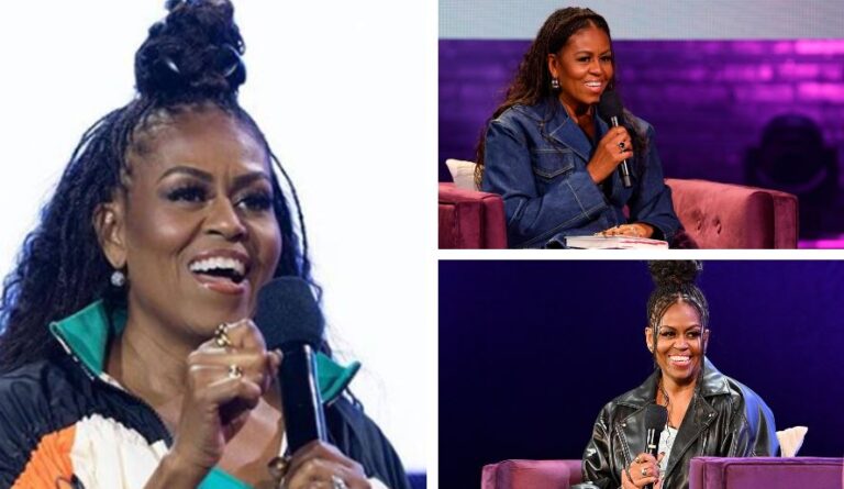 FOTO/ Look-u i vitit, Michelle Obama i habit të gjithë me stilin