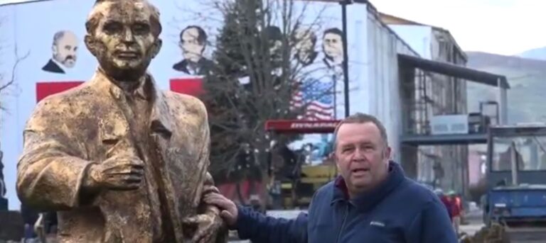 Monumenti i Nikolla Kallfës në ”Kombinatin e Sheqerit”, Gjergj Luca: Burra të tillë duhet të lindi kjo tokë