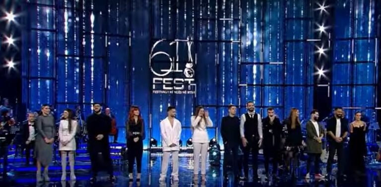 Festivali i Këngës, juria zgjedh të rinjtë finalistë