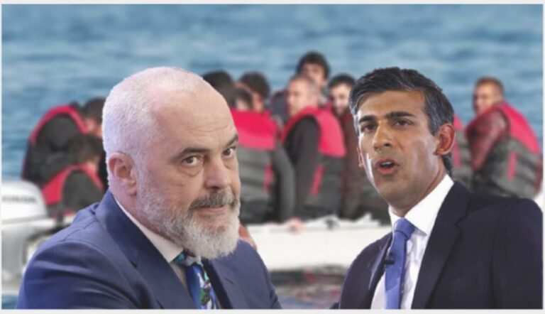 Shqiptarët me gomone, Rama merr një telefonatë nga kryeministri Rishi Sunak. Zbardhen detajet