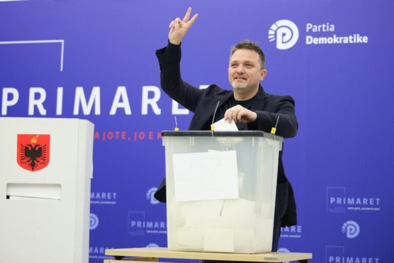 Voton në Primaret, kandidati Julian Deda: Ditë feste për PD dhe ditë zije për PS