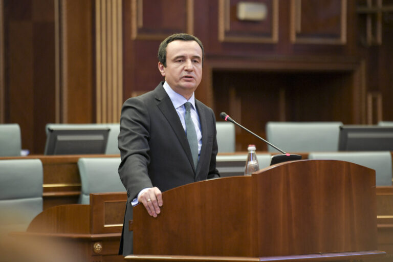 ”Unë nuk bëj kër*ënime të vagëta”, Kurti i përgjigjet O’Brien: Kosova nuk po rrezikon partneritetin me SHBA-të