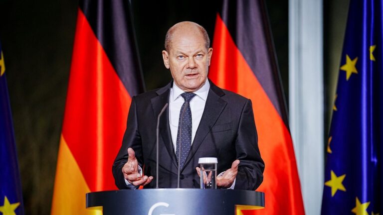 Kancelari gjerman: Lufta do të përfundojë me anëtarësimin e Ukrainës në BE