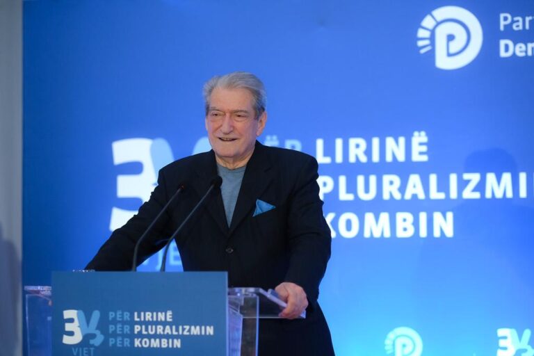 31 vjetori i PD në Kavajë, Berisha betohet: Ndëshkim për cilindo që cenon votën