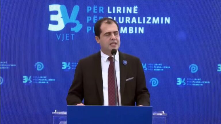 Përvjetori i PD-së, Bylykbashi: Më 6 dhjetor Rama ka kaluar vijën e kuqe