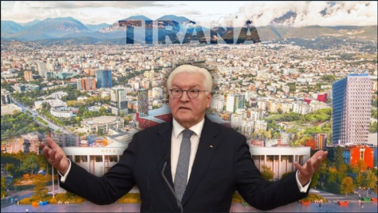 Edhe presidenti gjerman: TIRANA është qytet europian!